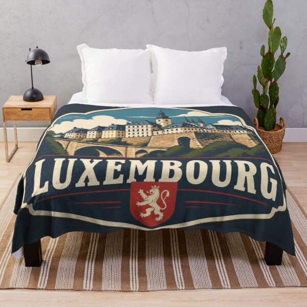 Aperçu de l'œuvre Luxembourg créée et vendue par GoodOldVintage.