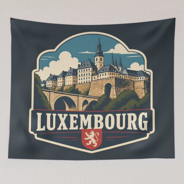 Item preview, Luxembourg designed and sold by GoodOldVintage.