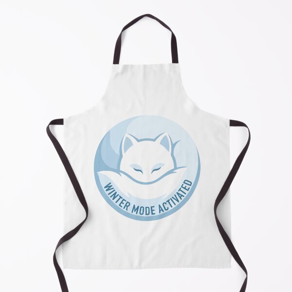 Item preview, Winter Mode Activated Minimalist Arctic Fox designed and sold by Arc2020.