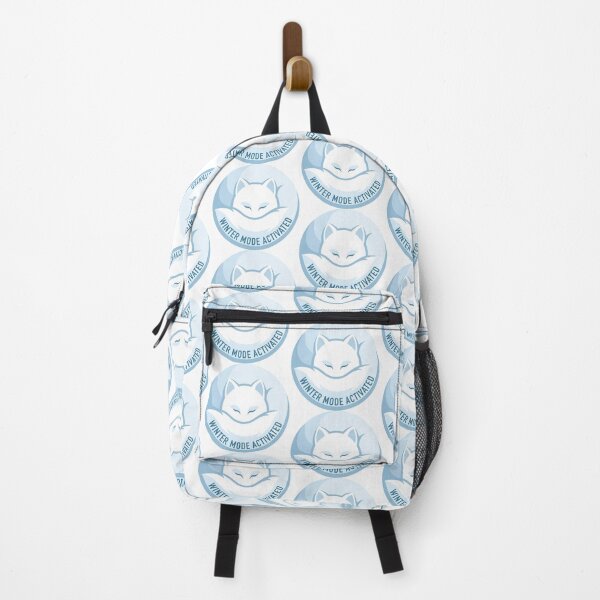 Item preview, Winter Mode Activated Minimalist Arctic Fox designed and sold by Arc2020.