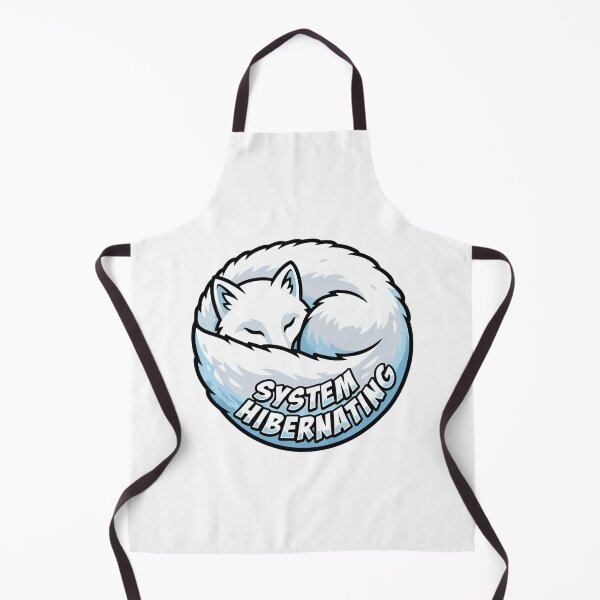 Item preview, System Hibernating Comic Pop Art Arctic Fox designed and sold by Arc2020.
