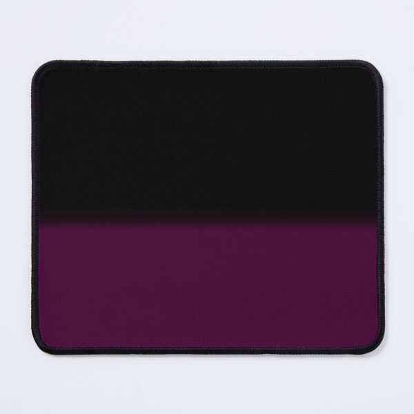 Item preview, Black and Deep Plum Purple Color Block designed and sold by pluielegere.