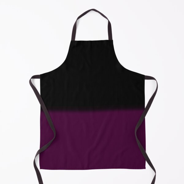 Item preview, Black and Deep Plum Purple Color Block designed and sold by pluielegere.