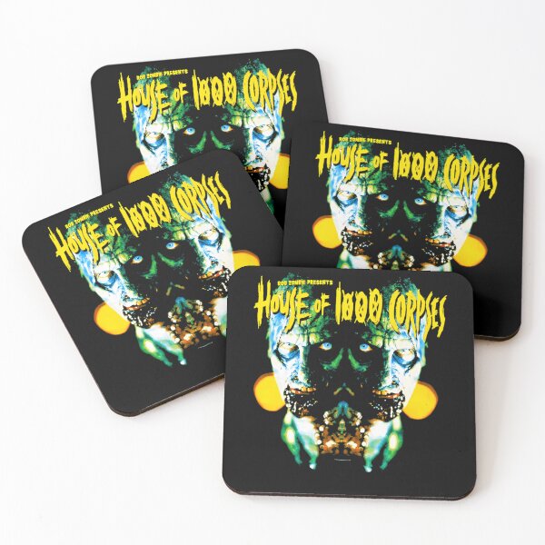 Item preview, Double Green Face Symmetrical Horror designed and sold by CuteIdeaArt.