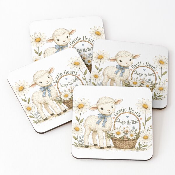 Item preview, Meadow Blessing - Cute Lamb Nursery designed and sold by bapupa.