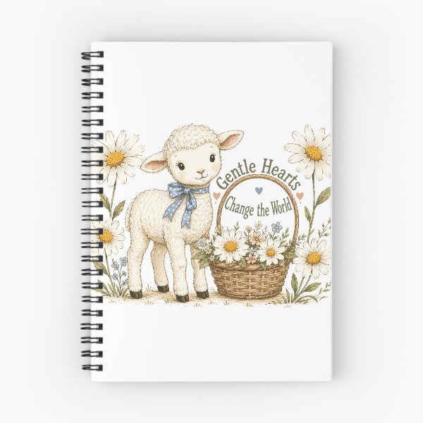 Item preview, Meadow Blessing - Cute Lamb Nursery designed and sold by bapupa.