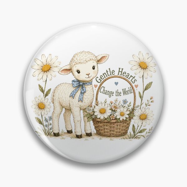 Item preview, Meadow Blessing - Cute Lamb Nursery designed and sold by bapupa.