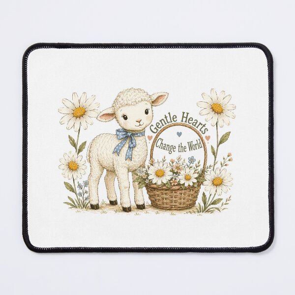 Item preview, Meadow Blessing - Cute Lamb Nursery designed and sold by bapupa.