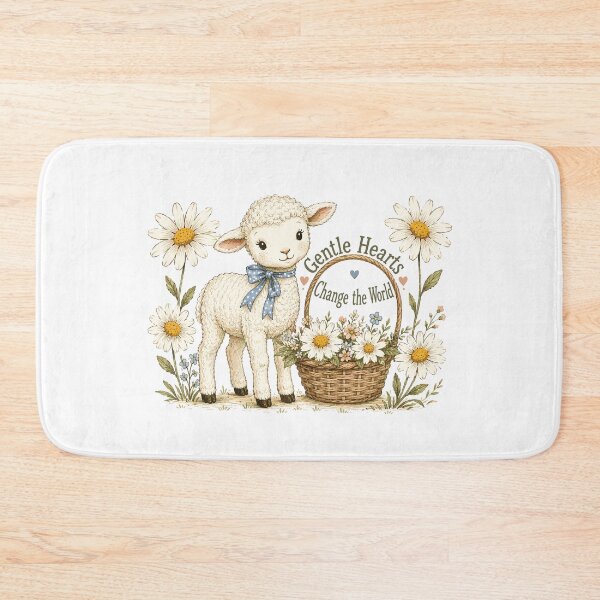 Item preview, Meadow Blessing - Cute Lamb Nursery designed and sold by bapupa.