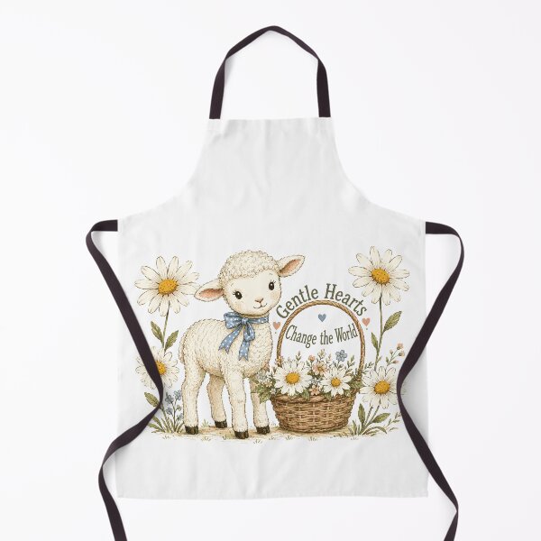 Item preview, Meadow Blessing - Cute Lamb Nursery designed and sold by bapupa.