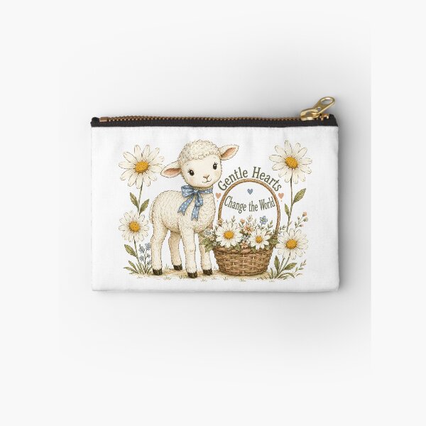 Item preview, Meadow Blessing - Cute Lamb Nursery designed and sold by bapupa.