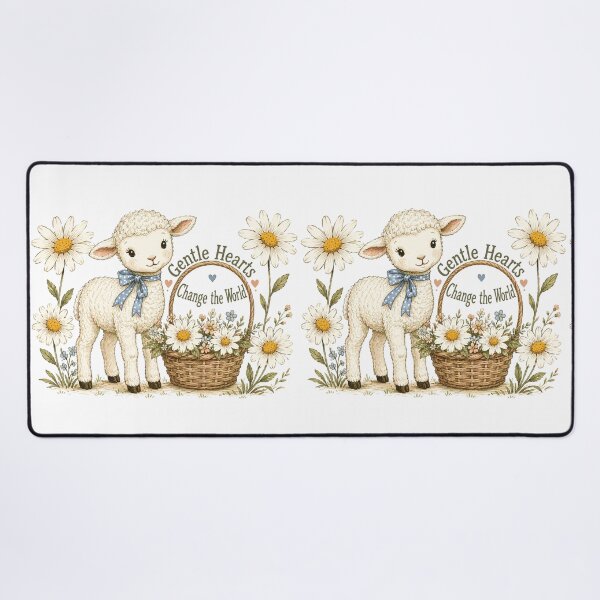 Item preview, Meadow Blessing - Cute Lamb Nursery designed and sold by bapupa.