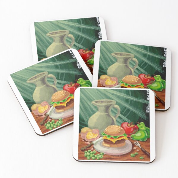 Item preview, Sleeping Canvases Still Life designed and sold by ChannelCzar.