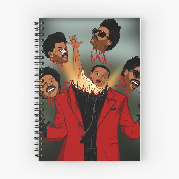 Item preview, The Weeknd - After Hours Anniversary Tribute designed and sold by Go X Art.