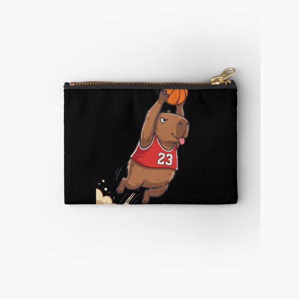 Item preview, Cute capybara basketball player, funny sports design, Sports Gift designed and sold by BobaTeeStore.