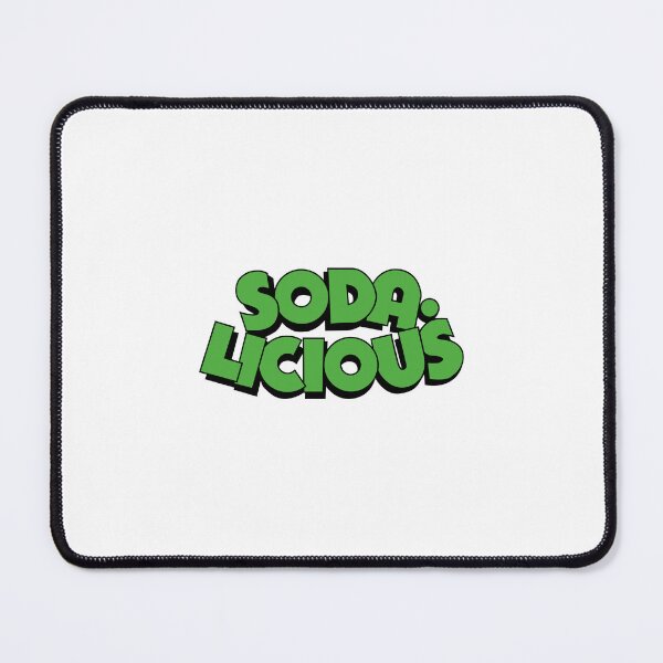 Item preview, Sodalicious Green Playful Bubble Typography Logo designed and sold by nuapkw.