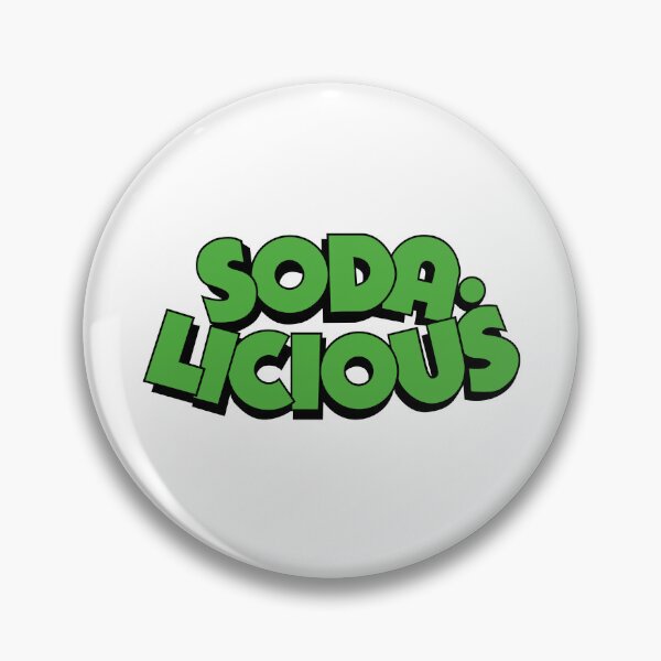 Item preview, Sodalicious Green Playful Bubble Typography Logo designed and sold by nuapkw.