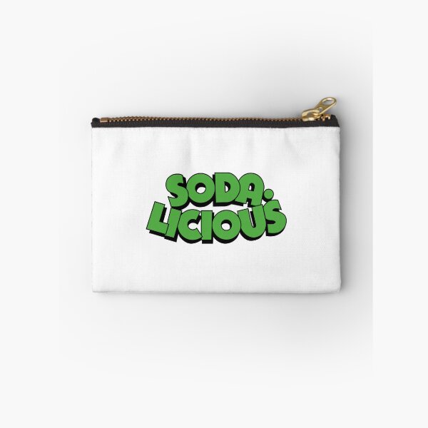Item preview, Sodalicious Green Playful Bubble Typography Logo designed and sold by nuapkw.