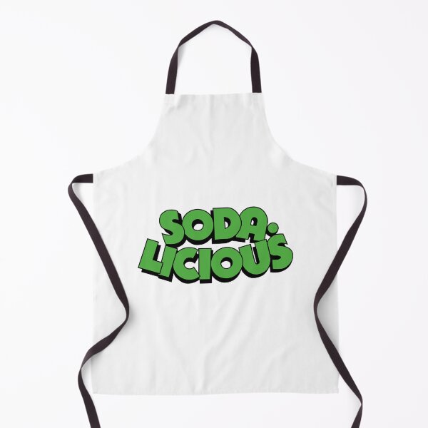 Item preview, Sodalicious Green Playful Bubble Typography Logo designed and sold by nuapkw.