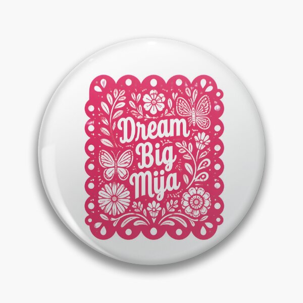 Item preview, dream big mija floral bird cutout designed and sold by JanineBoling48.