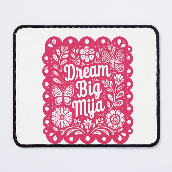 Item preview, dream big mija floral bird cutout designed and sold by JanineBoling48.