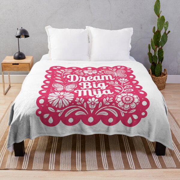 Item preview, dream big mija floral bird cutout designed and sold by JanineBoling48.