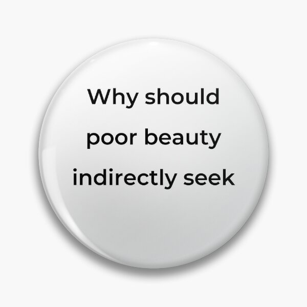 Item preview, “Why should poor beauty indirectly seek” - print black designed and sold by ariksworld.