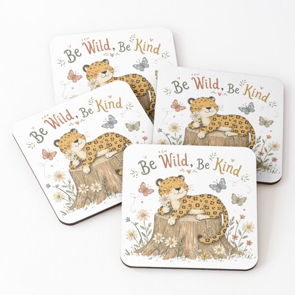Item preview, Golden Paws - Cute Leopard Nursery designed and sold by bapupa.