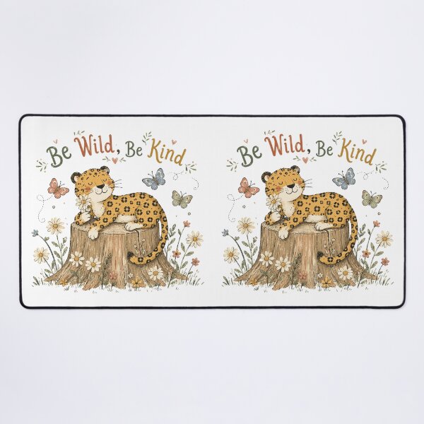 Item preview, Golden Paws - Cute Leopard Nursery designed and sold by bapupa.
