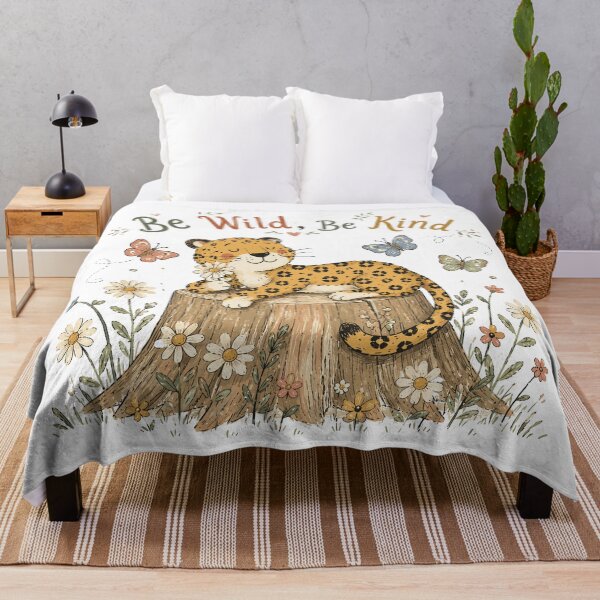 Item preview, Golden Paws - Cute Leopard Nursery designed and sold by bapupa.