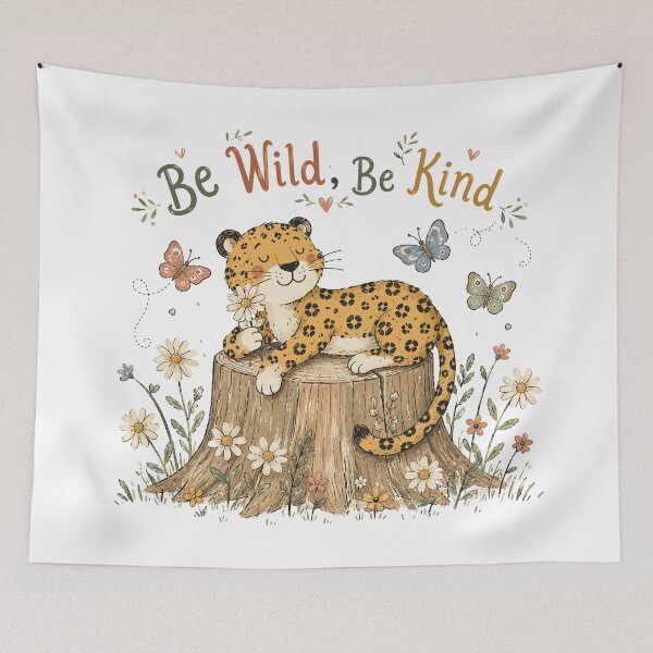 Item preview, Golden Paws - Cute Leopard Nursery designed and sold by bapupa.