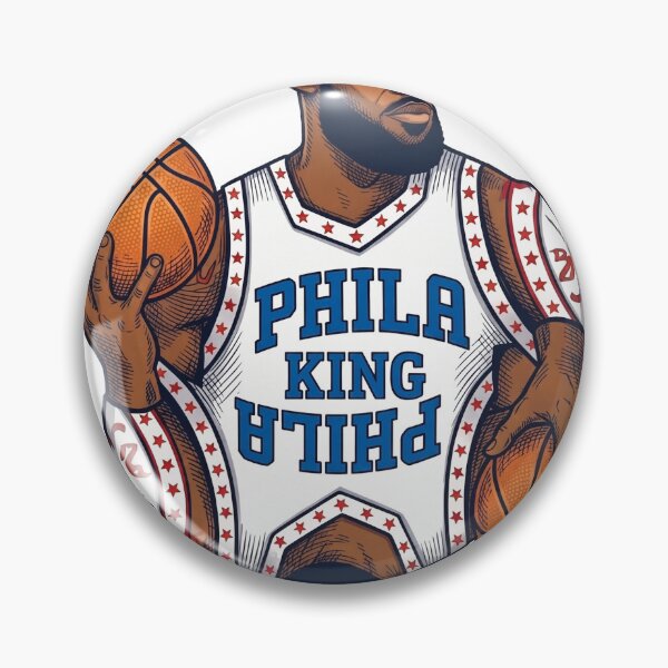 Item preview, Lebron Sixers Philly King Playing Card designed and sold by upbeatculvert83.