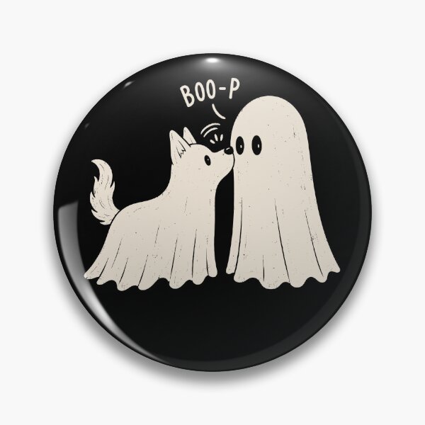 Item preview, Boo Boo-p Dog Ghost T-shirt, Cute Halloween Dog Lover Gift, Spooky Puppy Graphic Tee, Funny Halloween Dog Lovers designed and sold by Merchall  store.
