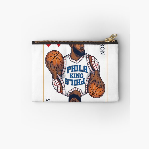 Item preview, Lebron Sixers Philly King Playing Card designed and sold by upbeatculvert83.
