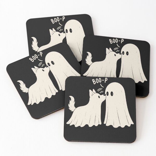 Item preview, Boo Boo-p Dog Ghost T-shirt, Cute Halloween Dog Lover Gift, Spooky Puppy Graphic Tee, Funny Halloween Dog Lovers designed and sold by Merchall  store.