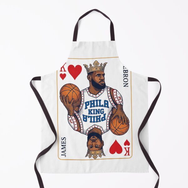 Item preview, Lebron Sixers Philly King Playing Card designed and sold by upbeatculvert83.