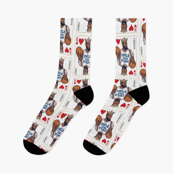 Item preview, Lebron Sixers Philly King Playing Card designed and sold by upbeatculvert83.