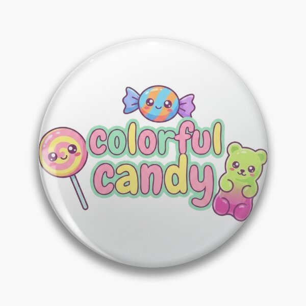 Item preview, Colorful Candy Kawaii Design – Cute Sweet Treat Digital Artwork | Pastel Candy Illustration designed and sold by morning sun.
