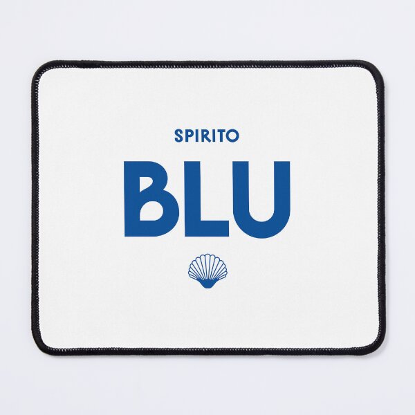 Item preview, Spirito Blu Premium Gin Logo with Blue Seashell Symbol designed and sold by nuapkw.