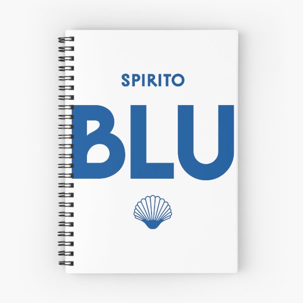 Item preview, Spirito Blu Premium Gin Logo with Blue Seashell Symbol designed and sold by nuapkw.