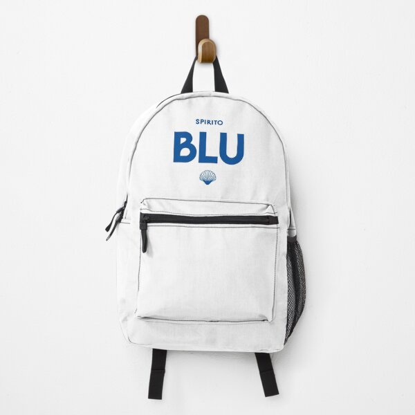 Item preview, Spirito Blu Premium Gin Logo with Blue Seashell Symbol designed and sold by nuapkw.