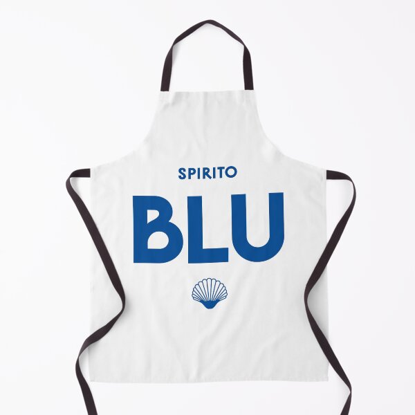 Item preview, Spirito Blu Premium Gin Logo with Blue Seashell Symbol designed and sold by nuapkw.