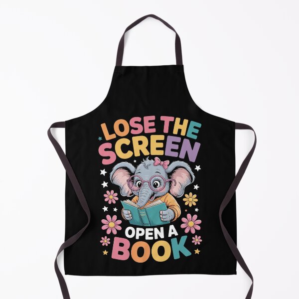 Item preview, LOSE THE SCREEN OPEN A BOOK designed and sold by jkrphoto.