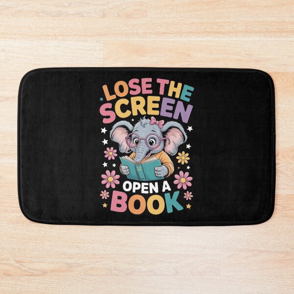 Item preview, LOSE THE SCREEN OPEN A BOOK designed and sold by jkrphoto.