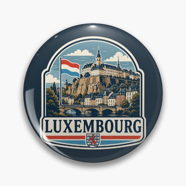 Item preview, Luxembourg designed and sold by GoodOldVintage.
