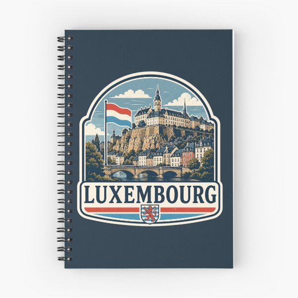 Item preview, Luxembourg designed and sold by GoodOldVintage.