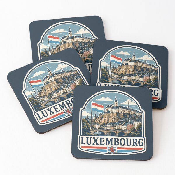 Item preview, Luxembourg designed and sold by GoodOldVintage.