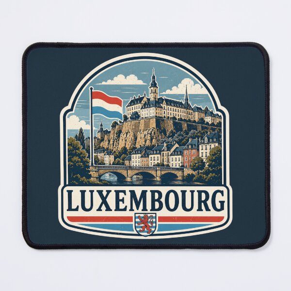 Item preview, Luxembourg designed and sold by GoodOldVintage.