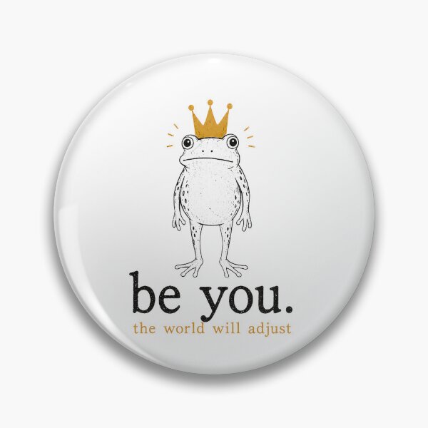 Item preview, Be You The World Will Adjust designed and sold by CelidaBonde.