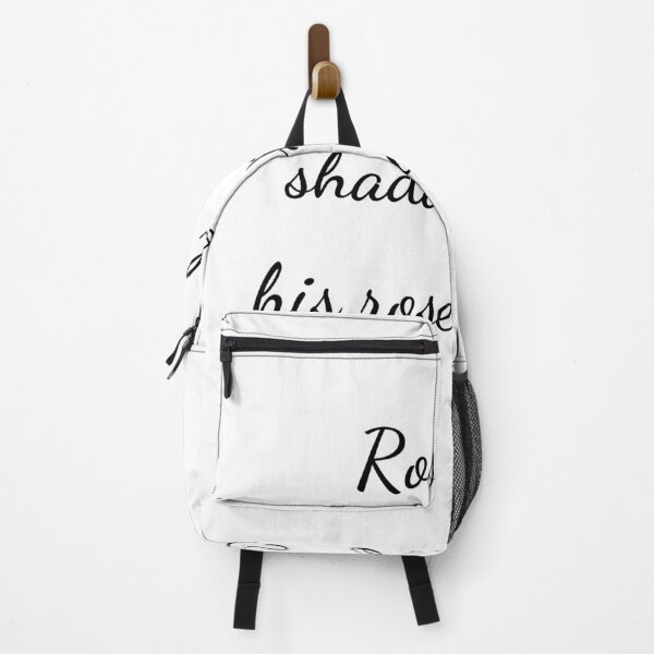 Item preview, “Roses of shadow, since his rose is true?” - handwriting black designed and sold by ariksworld.
